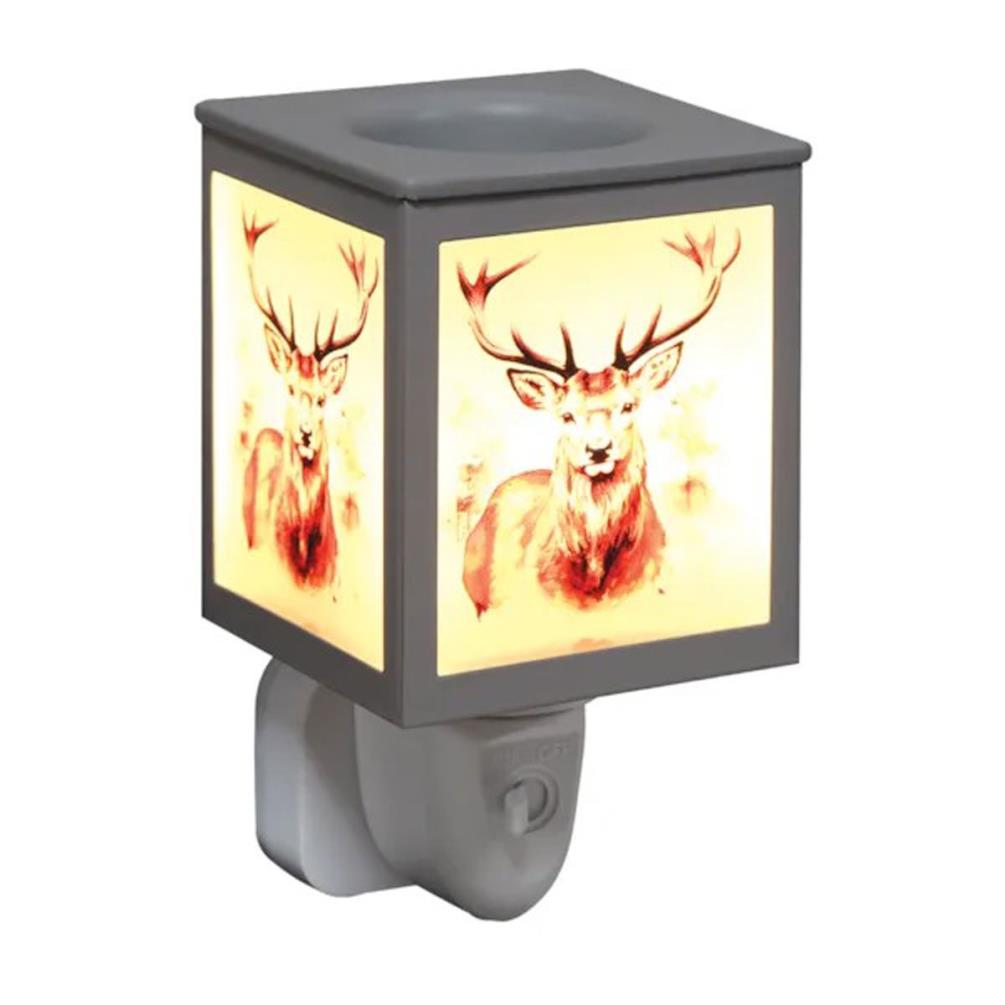 Aroma Stag Square Plug In Wax Melt Warmer Extra Image 1